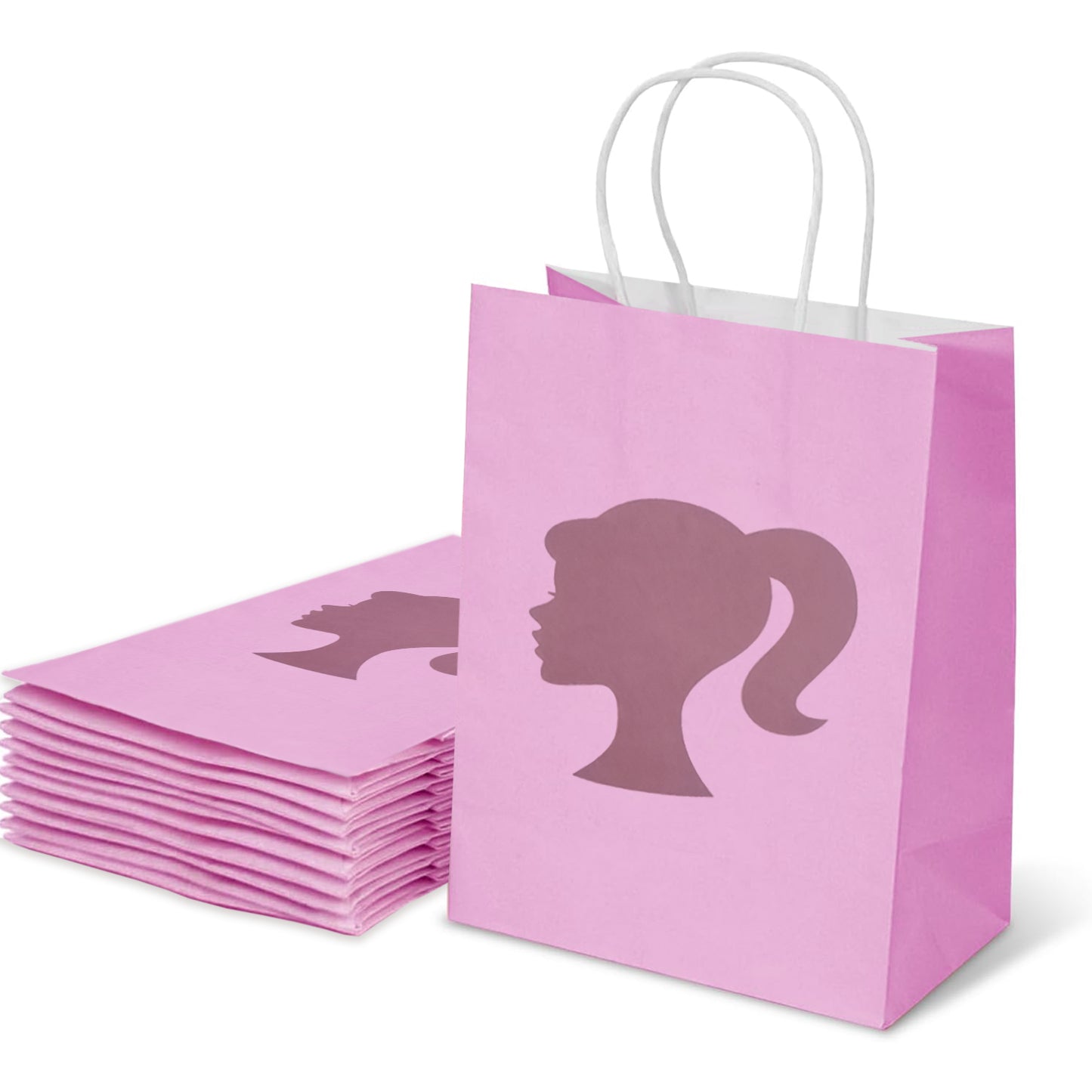 Pink Party Bags -12pk
