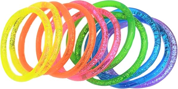LED Light-Up Bracelets-10pk