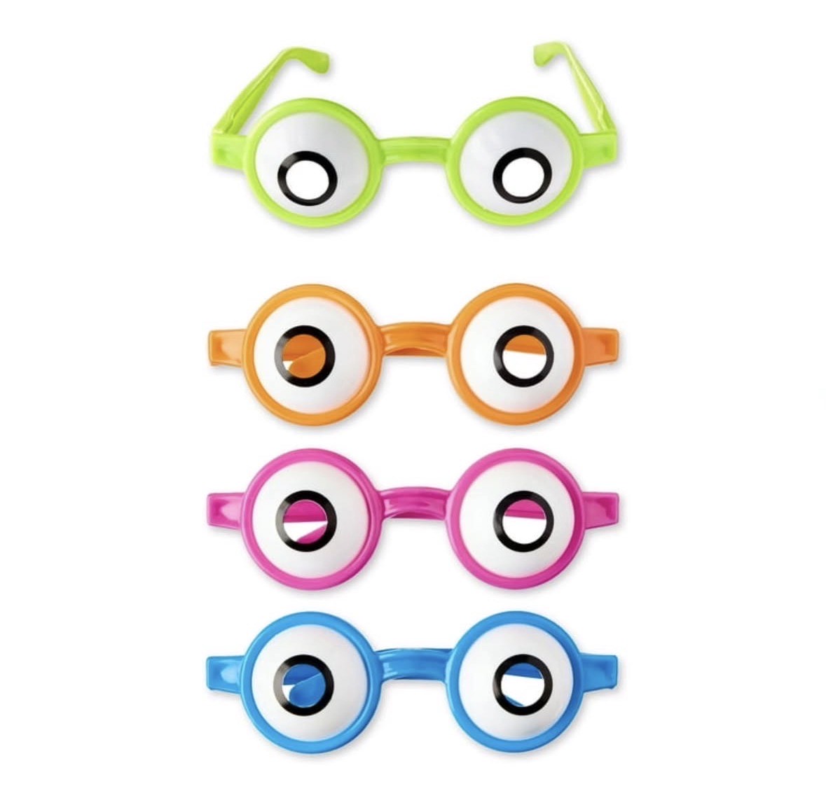 Eyeball Gasses -12pk