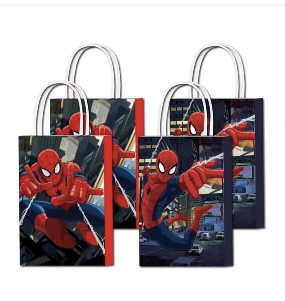 Spider-man Bags-10 pk