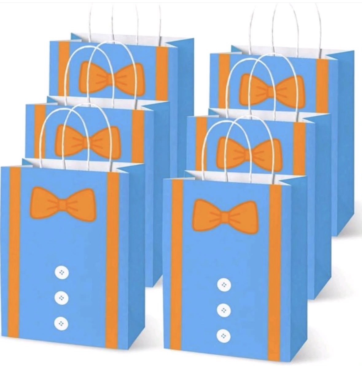Blippi Party Bags-12pk
