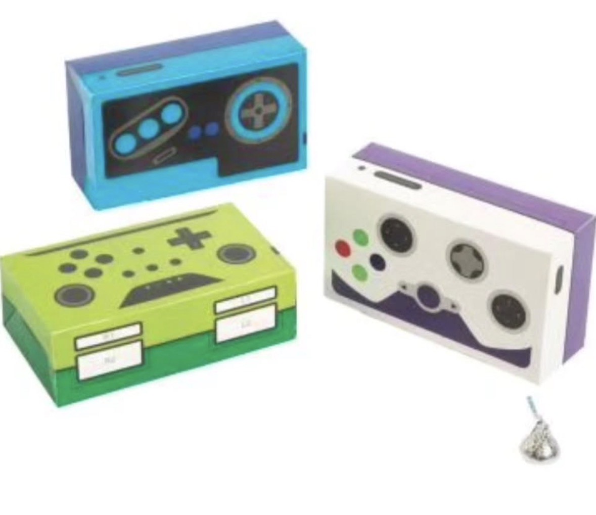 Gamer's Boxes -10pk