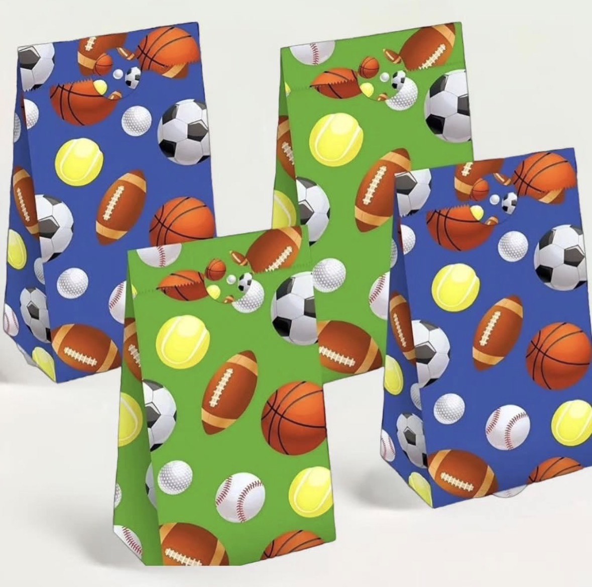 Soccer Bags- 10pk