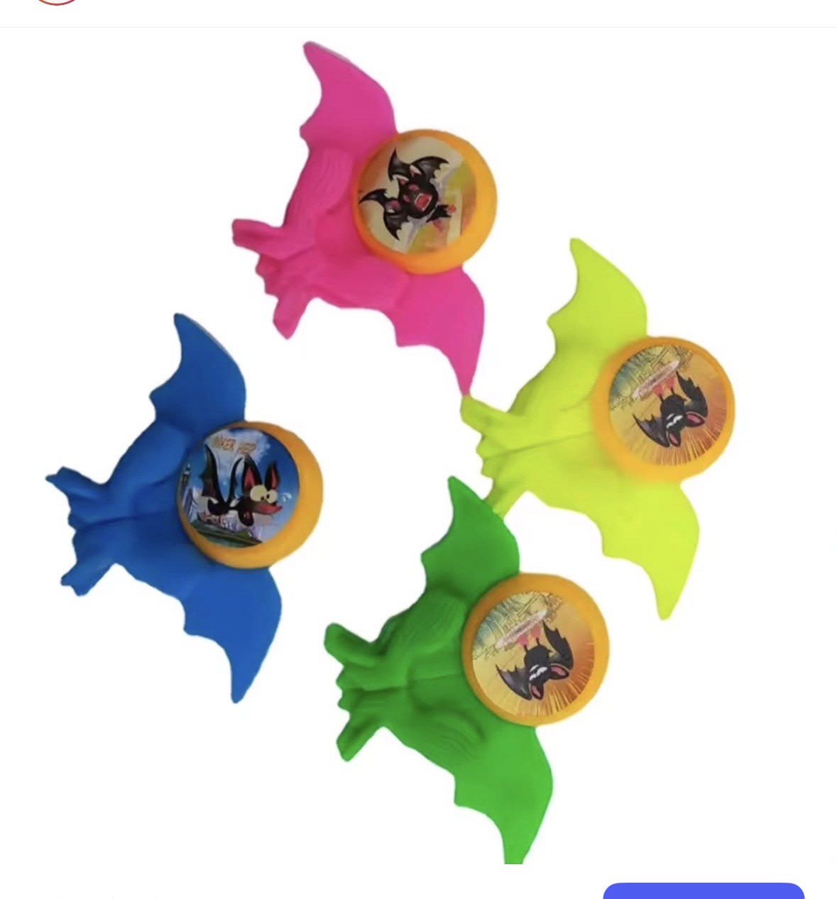 Mini Catapult Saucer Toy -10pk