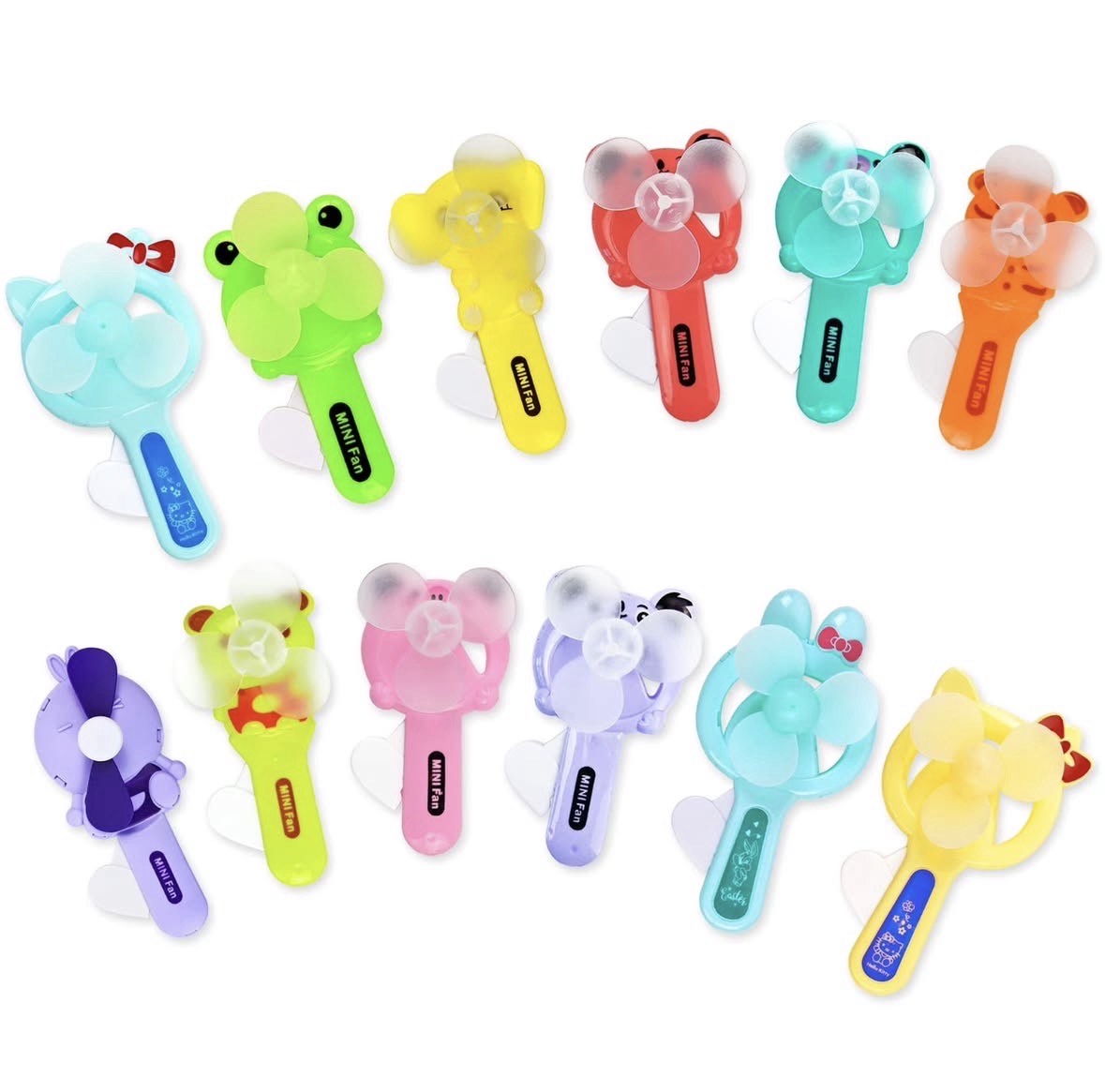 Mini Fans -10pk