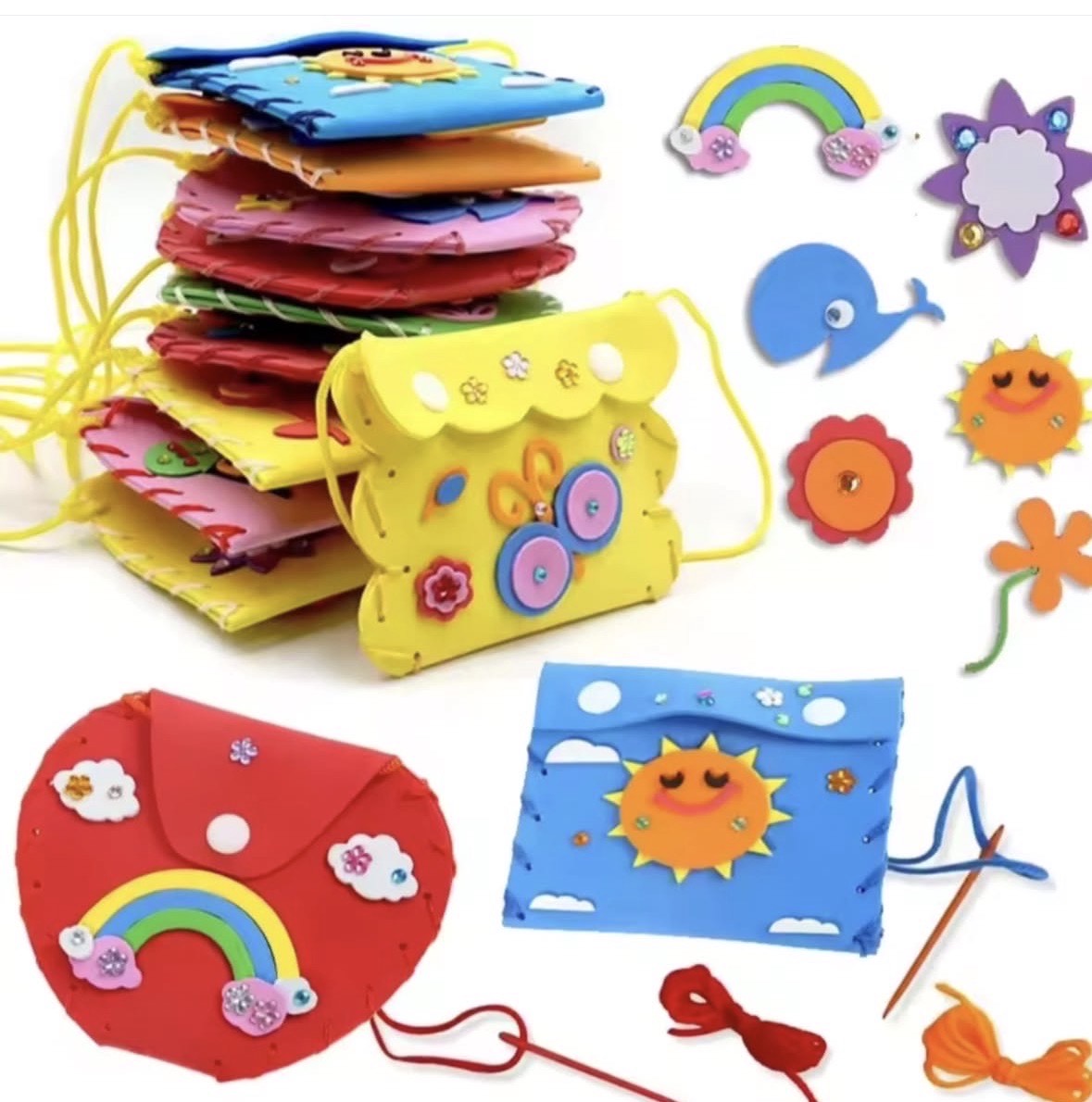 Purse Sewing Kit -10pk