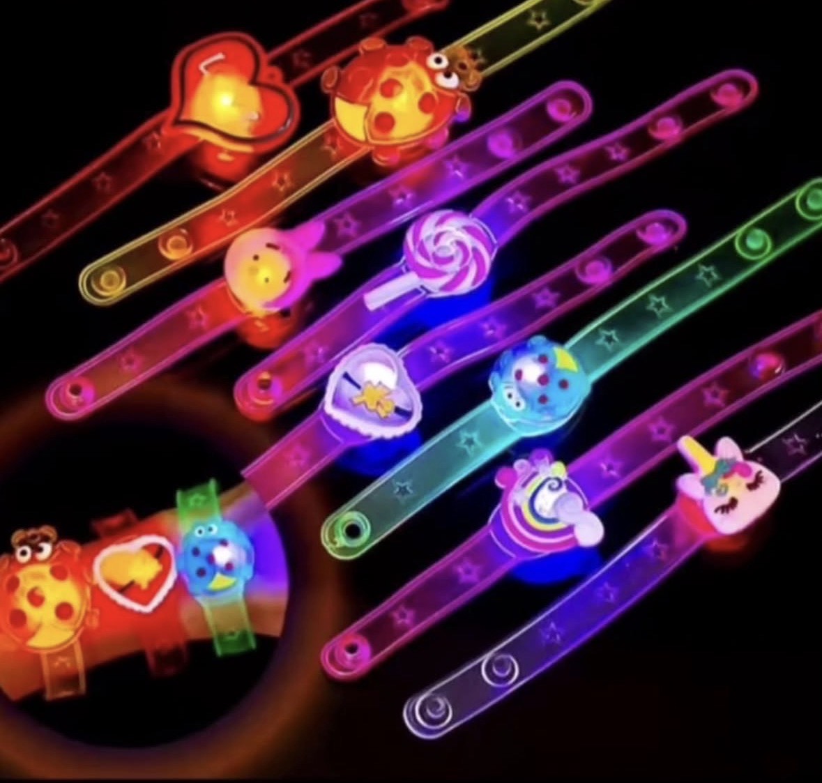 LED Bracelets- 12pk