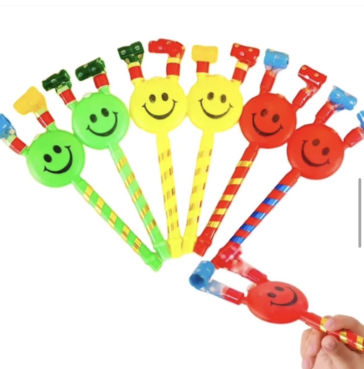 Blowing Tornado Party Toys-10pk