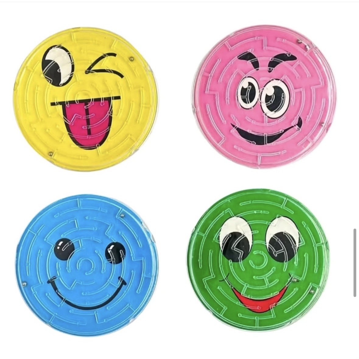Smiley Face Maze
