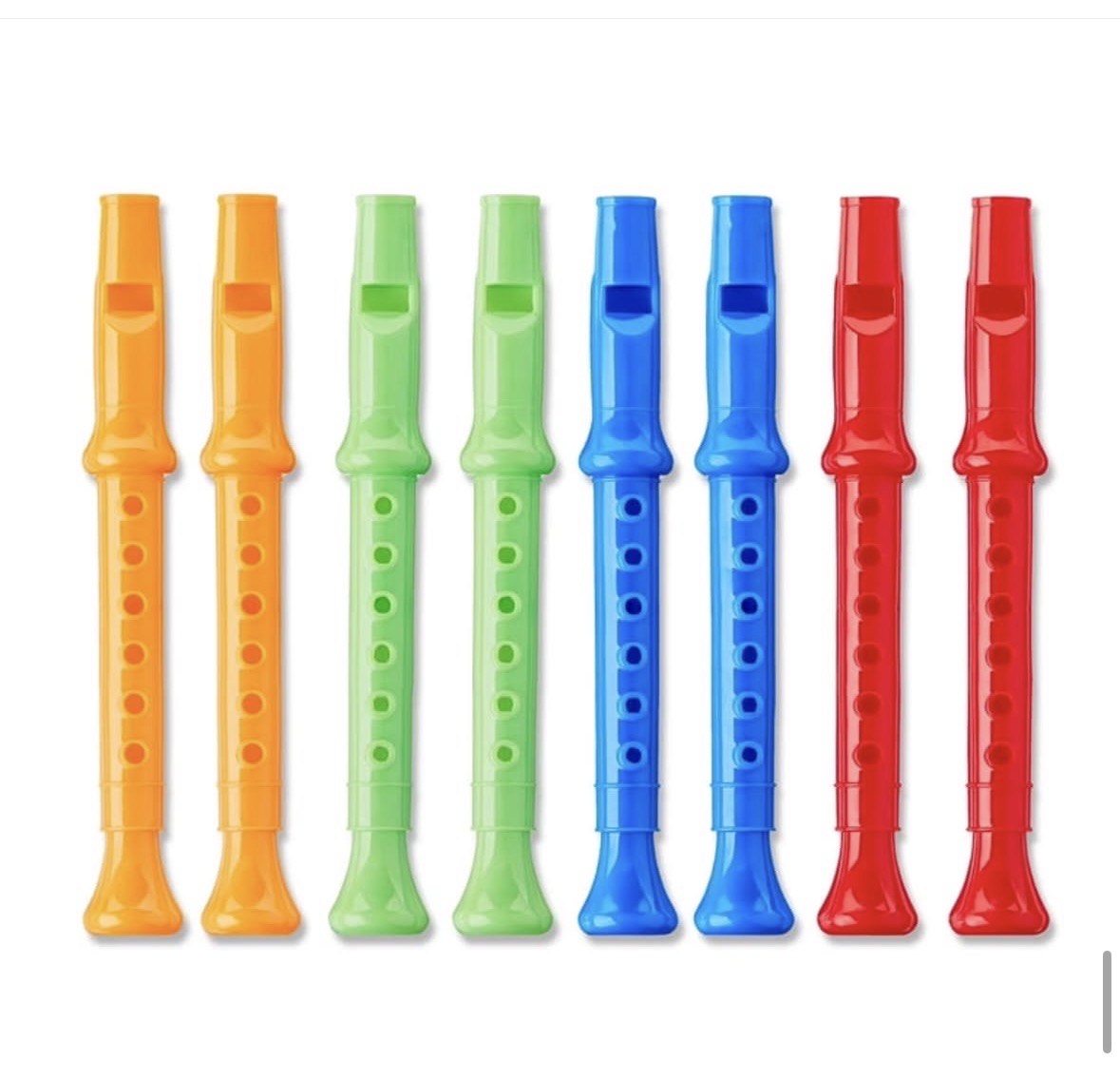 Flutes Noisemakers-10pk+5 FREE