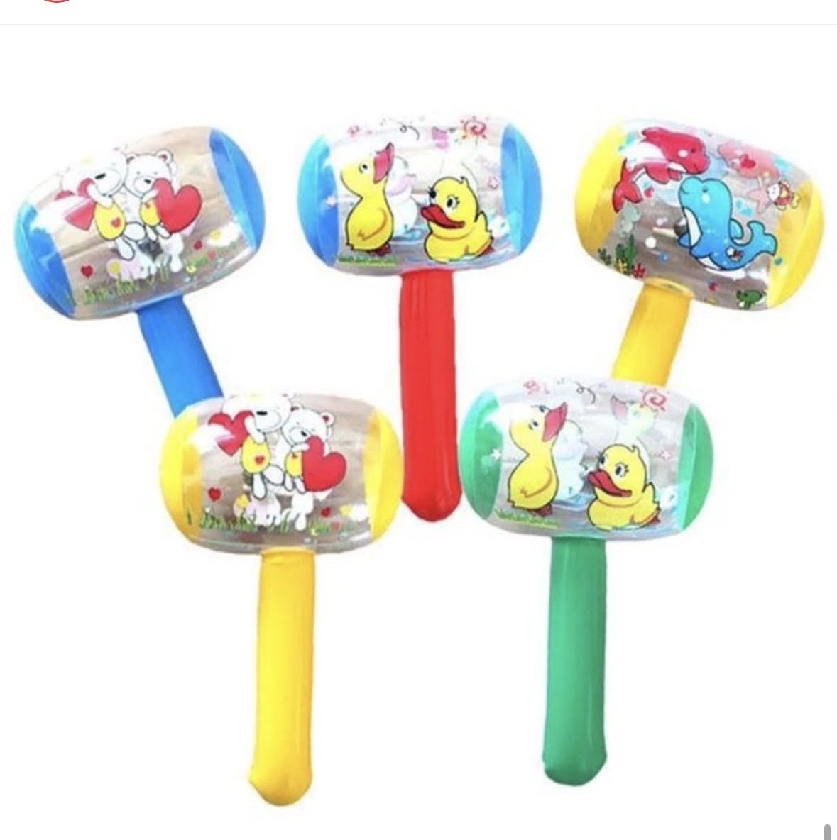 Inflatable Hammer 6pk