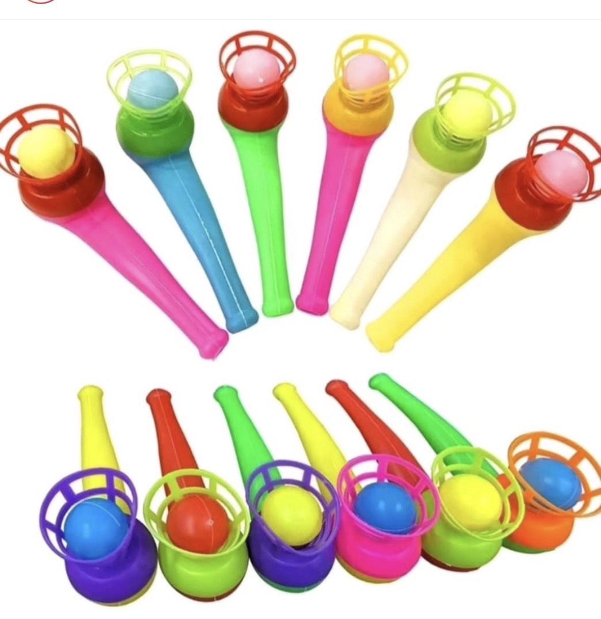 Blowing Balls -8pk +FREE Gift