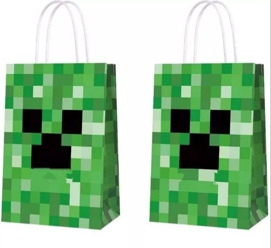 Minecraft Bags-12pk