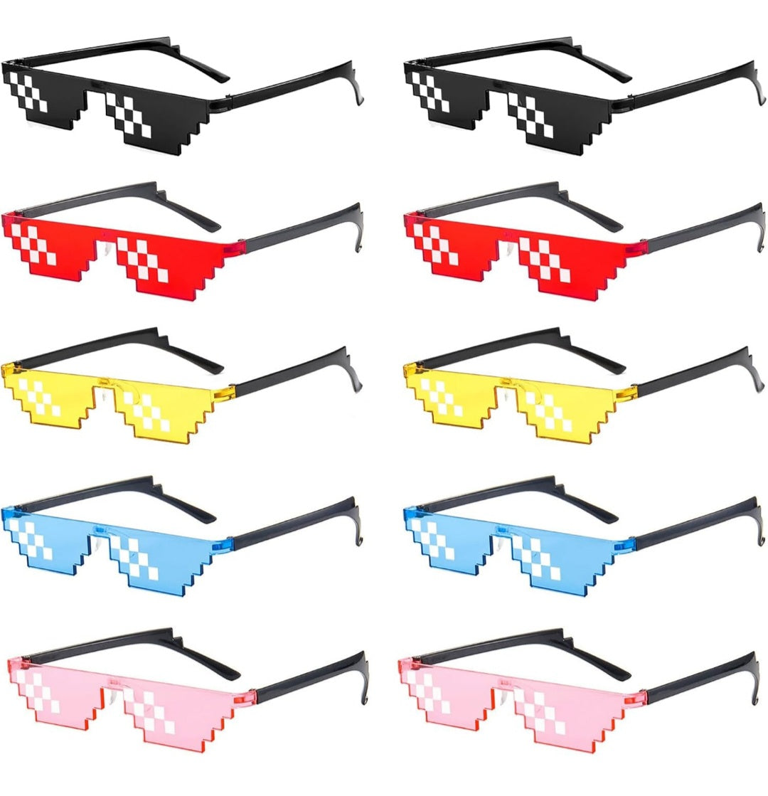 10pk TikTok Glasses