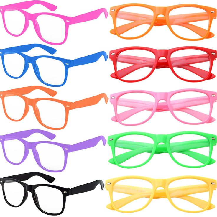 No Lens Party Glasses -12pk