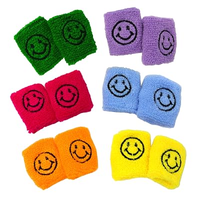 Smiley Handbands 12pk