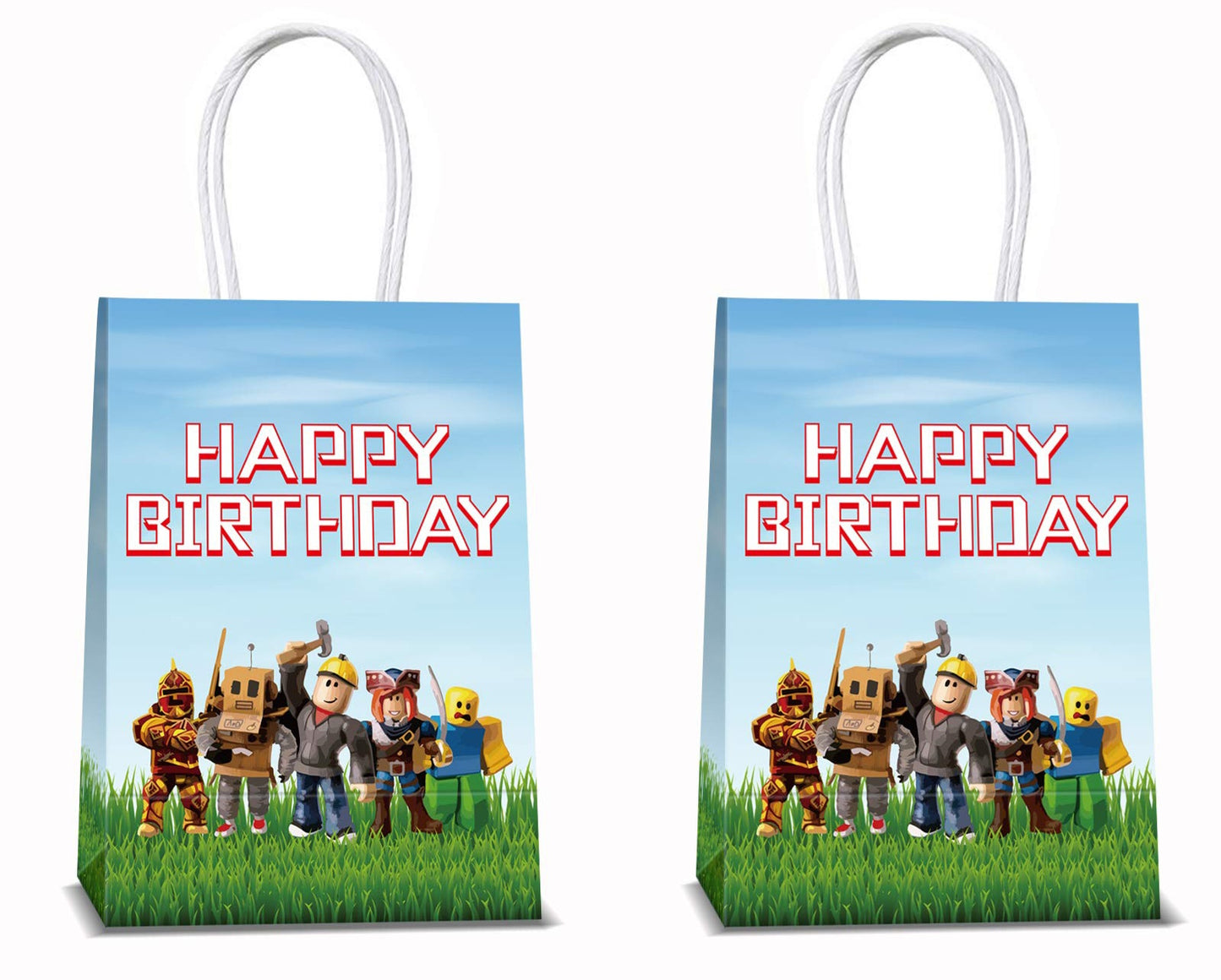 Roblox Party Bags -12pk