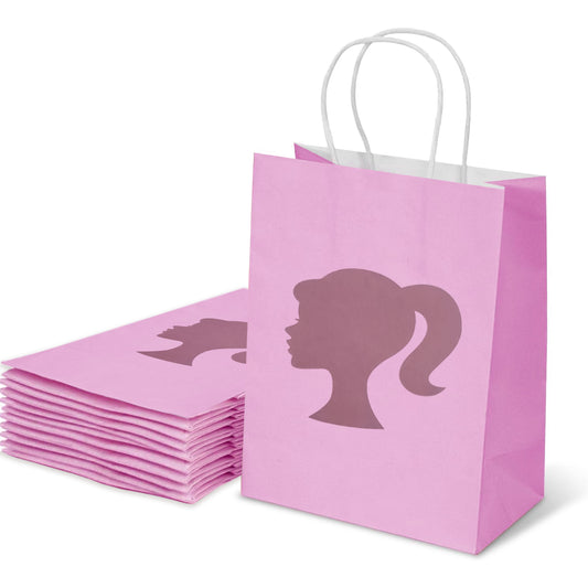 Pink Party Bags -12pk