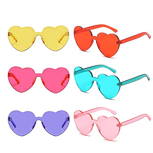Heart Shapes Glasses -12pk
