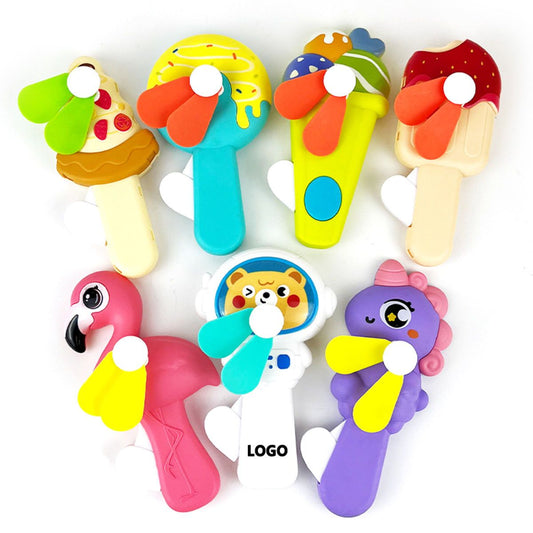 Assorted Mini Fans -12pk