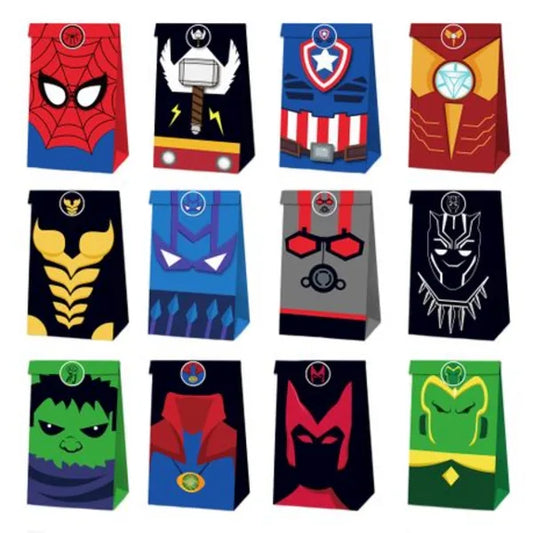 Avengers Party Bags-12pk