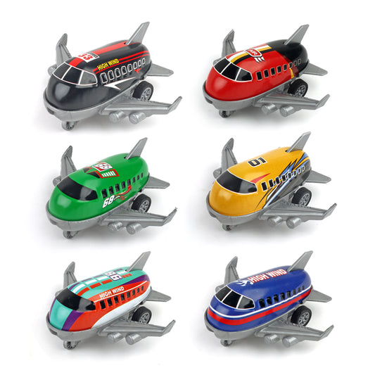 Pull Back Planes-10pk