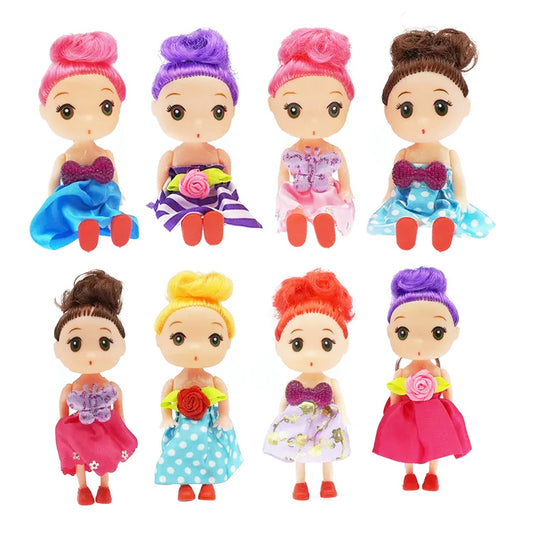 Mini Dolls-8pk
