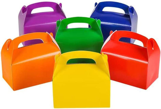 Party Boxes Assorted -10pk