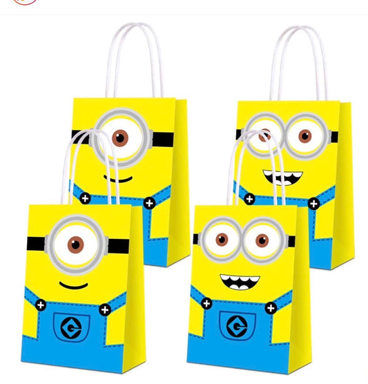 Minions Party Bags -12pk