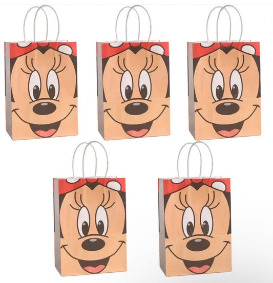 Minnie Mouse Bags -12pk