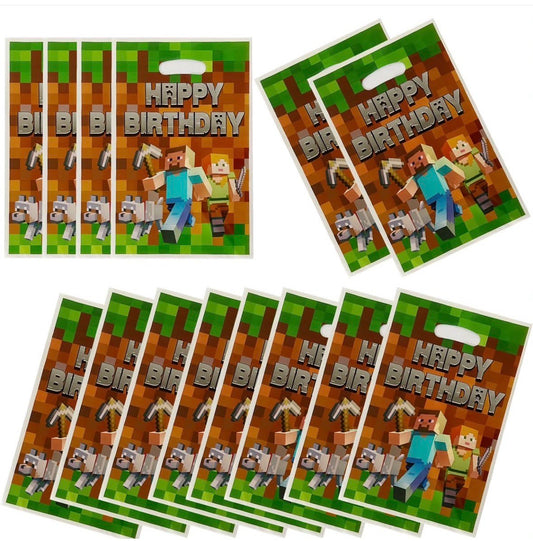 Minecraft Bags-10pk