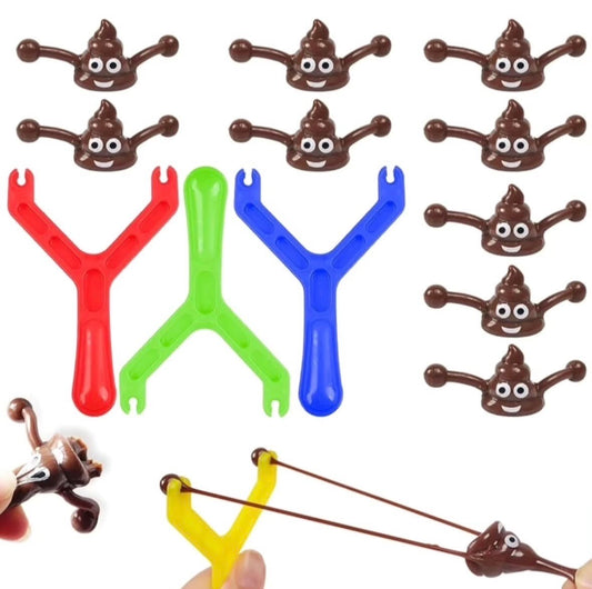 Shooting Poop Toy -8pk