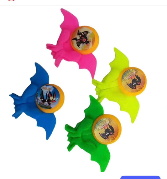 Mini Catapult Saucer Toy -10pk