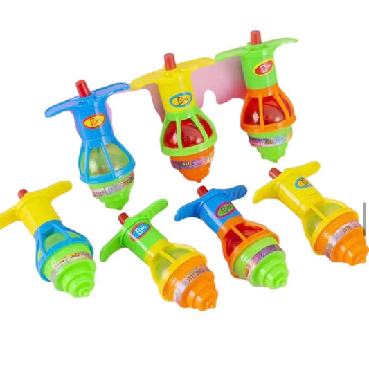 Rotating Gyro Toy-10pk