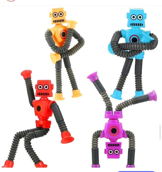 Transformable Robot Toy- 8pk