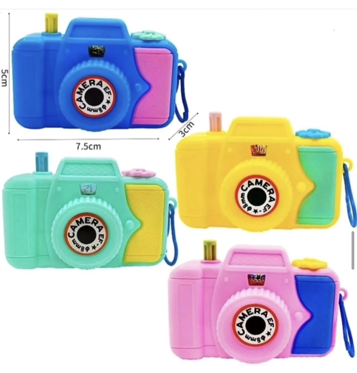 Mini Cameras -10pk