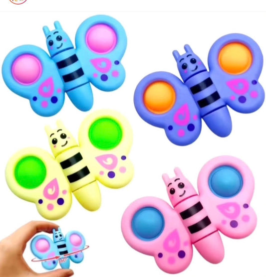 Butterfly Press Bubble-10pk