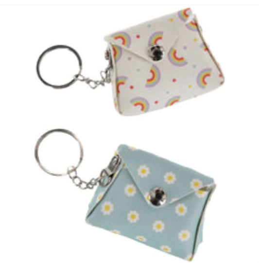 Keychain Coin Purses -10pk