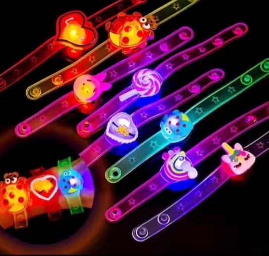LED Bracelets- 12pk