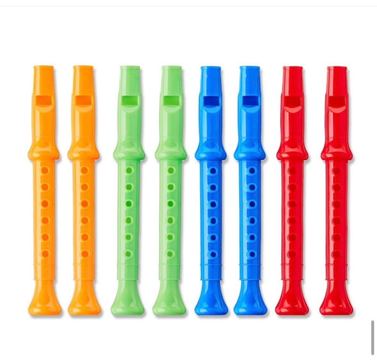 Flutes Noisemakers-10pk+5 FREE