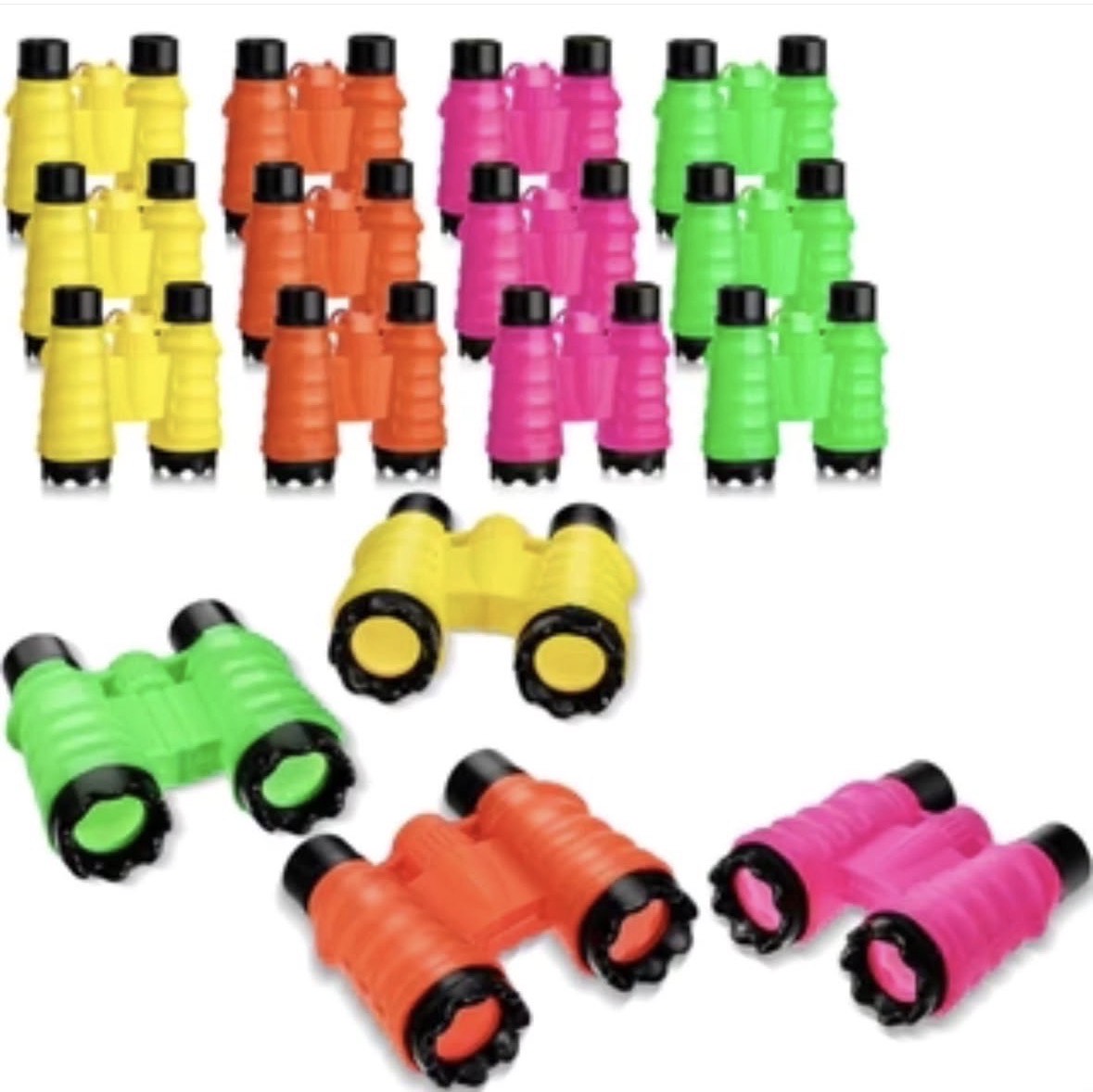 Mini Binoculars -10pk