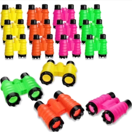 Mini Binoculars -10pk