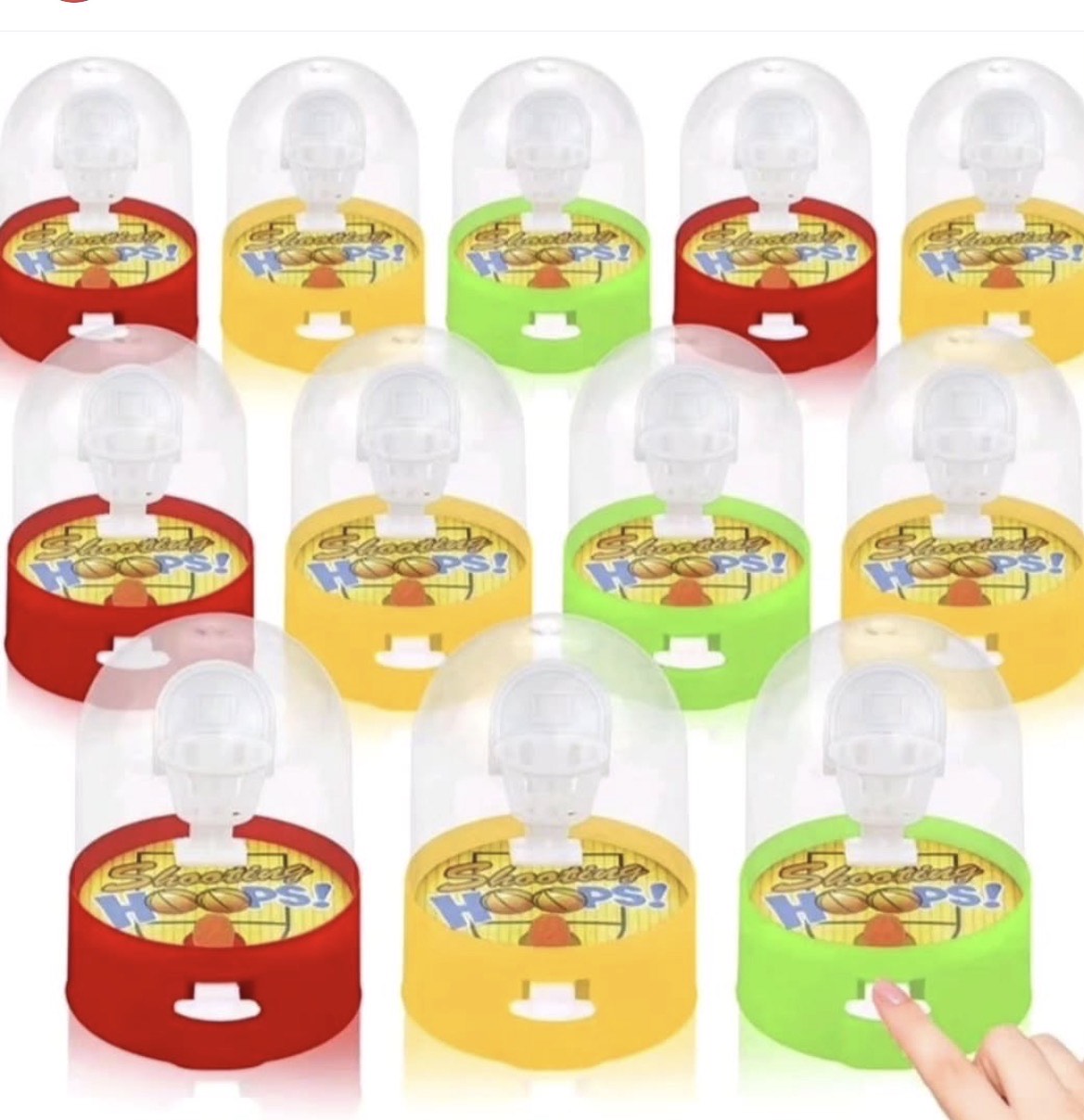 Shooting Basketball Game-10pk