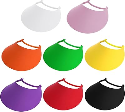 Summer Visors 8pcs