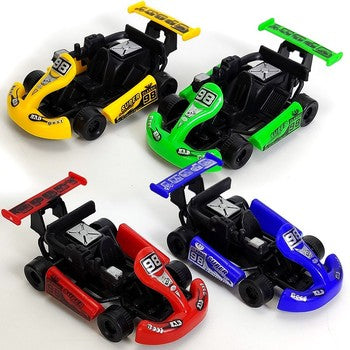 Mini Colored Toy Car- 10pk