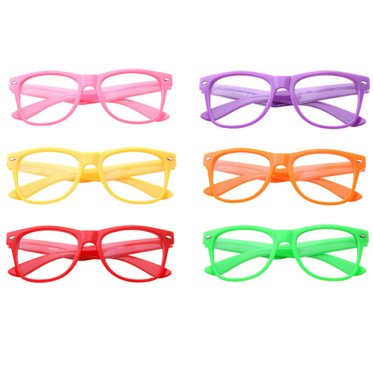 No Lens Party Glasses -12pk