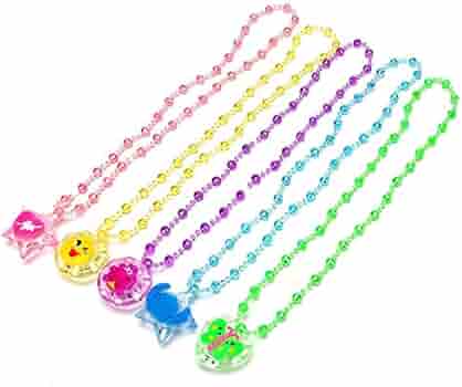 Glowing Pendant Necklace 12pk