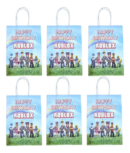 Roblox Party Bags -12pk