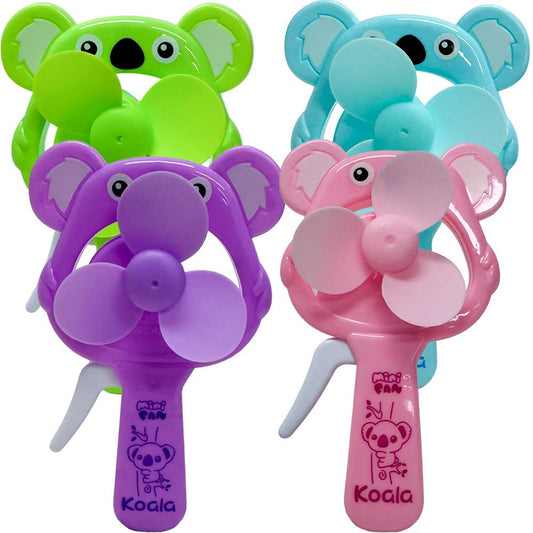 Assorted Mini Fans -10pk