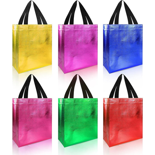 12pk Colouful Bags
